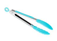 Hotec Hotec Mini Silicone Kitchen Tongs