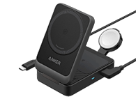 Anker MagGo Wireless Charging Station (Foldable 3-in-1)