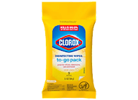 Clorox To Go Citrus Disinfecting Wipes