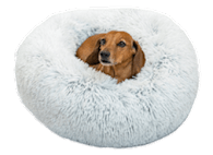 Best Friends by Sheri The Original Calming Donut Bed