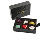 Formosa Chocolates Signature 6 pc Bonbon box