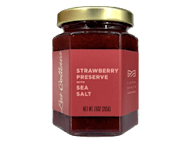 Les Collines Strawberry Preserve with Sea Salt