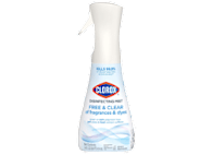 Clorox Free & Clear Disinfecting Mist (3 refills)