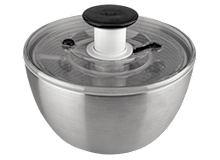 KITCHEN Oxo Stainless Steel Salad Spinner, 6.34 Qt
