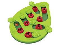 PET NECESSITIES Nina Ottosson Buggin' Out Puzzle & Play Cat Toy