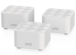 Netgear Orbi AC1200 3 pack mesh wifi router