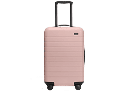 Away The Carry-On bag in pink