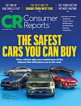 Consumer Reports Magazine 2024