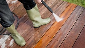 Which Surfaces Can Be Pressure Washed