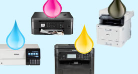 Cheapest Printers for Ink Costs