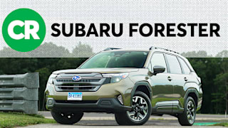 Talking Cars 453: Driving the Subaru Forester