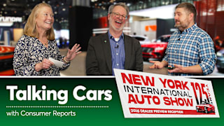Talking Cars 470: 2025 New York Auto Show Highlights