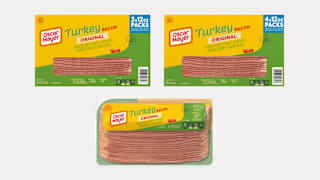Oscar Mayer Turkey Bacon Recalled Due to Risk of Listeria
