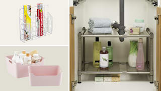 Best Organizational Staples for an Under-Sink Cabinet