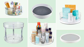 6 Clever Ways to Use a Lazy Susan for Storage