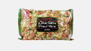 Trader Joe's Chicken Fried Rice Recall Expanded. Packages May Contain Glass Fragments.