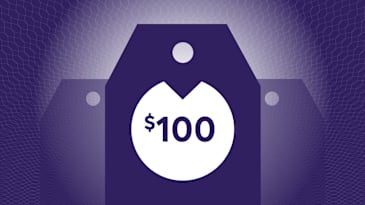 Purple deals tags for under $100