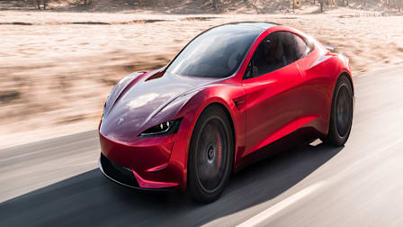 Tesla Roadster Gets Revived for 2020
