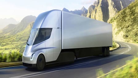 6 Things to Know About the Electric Tesla Semi Truck