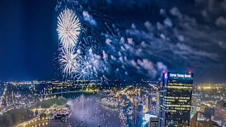 Can You Record Fireworks With a Drone?