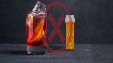 Don't Drink Alcohol While Taking These Medications