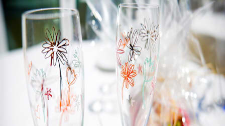 How Safe Is That Painted Drinking Glass?