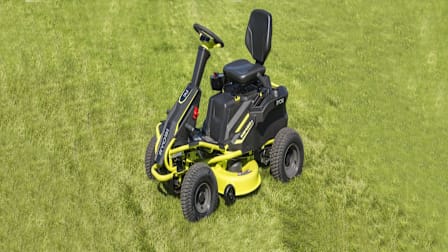 Ryobi R48110 Electric Riding Lawn Mower Is Worth a Look