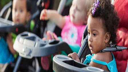 Convenient Stroller Features for Families on the Go