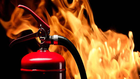 The Right Way to Use a Fire Extinguisher