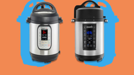 Countertop Face-Off: Instant Pot vs. Crock-Pot Express Crock Multi-Cooker