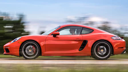 2018 Porsche 718 Cayman S Is a Superb but Pricey Ride
