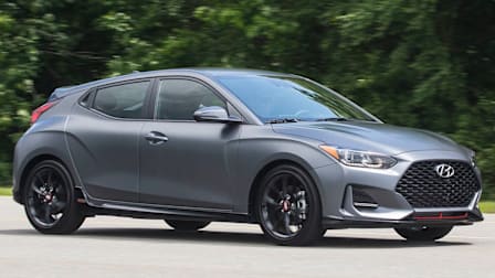 Three-Door 2019 Hyundai Veloster Delivers Fun at a Budget Price
