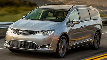 Chrysler Pacifica Minivan Is Recalled for a Rollaway Issue