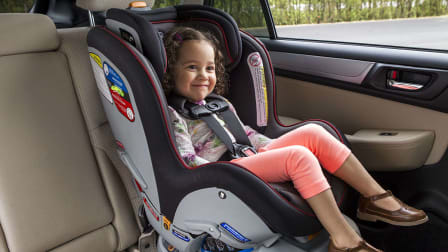 Best Child Car Seats for Extended LATCH Use