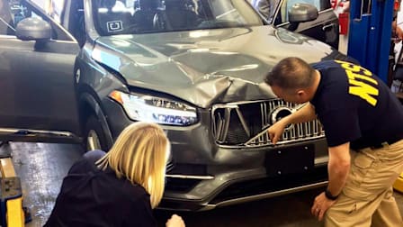 NTSB: Self-Driving Uber SUV Had Safety Features Turned Off in Fatal Crash