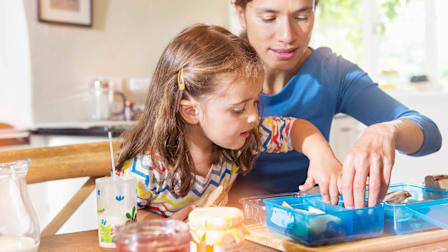 Brown-Bag Lunches for Kids With Food Allergies