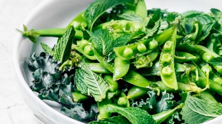 Eating Leafy Greens May Slow Memory Loss