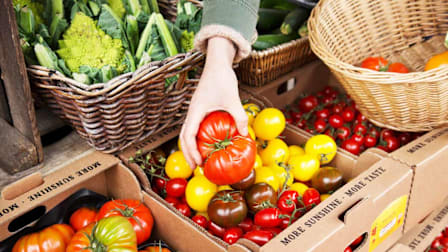 Avoid Food Poisoning at the Farmers Market