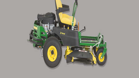 John Deere Recalls ZTrak Riding Mowers