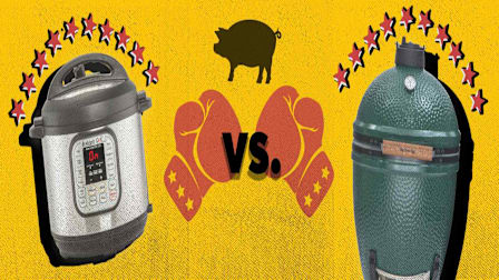 Instant Pot vs. Big Green Egg: The Ultimate Pulled Pork Face-Off