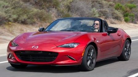 Mazda MX-5 Miata Is Recalled for Transmission Problem