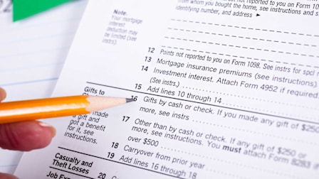 The Tax Benefits of Donating to Charity