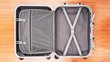 When Buying Carry-On Luggage, Look Inside First