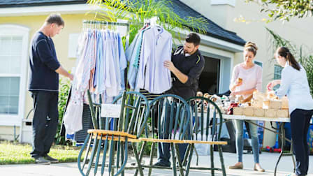 7 Ways to Score Brilliant Bargains at Garage Sales