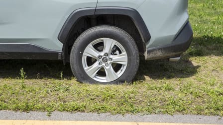 How to Change a Car Tire