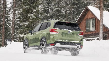 Best AWD SUVs in the Snow