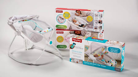 Fisher-Price Rock 'n Play Sleeper Should Be Recalled, Consumer Reports Says