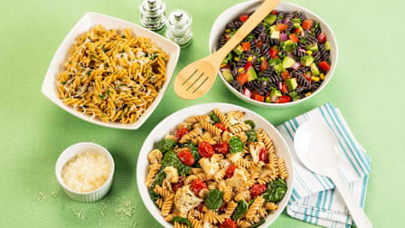 Tastiest Ways to Top Legume Pastas