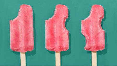 What 100 Calories of Frozen Treats Looks Like