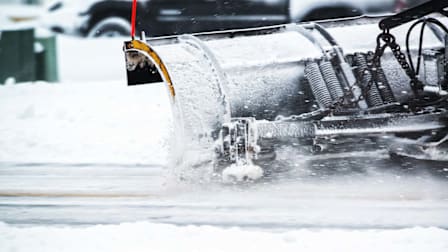 Best Way to Clear the Snow Pile at the End of Your Driveway